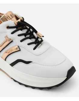 ALVIERO MARTINI I^CLASSE Z0741300E0900 SNEAKERS IN ECO NAPPA LISCIA