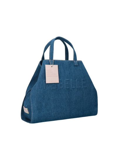 REBELLE ASHANTI SHOPPER DENIM